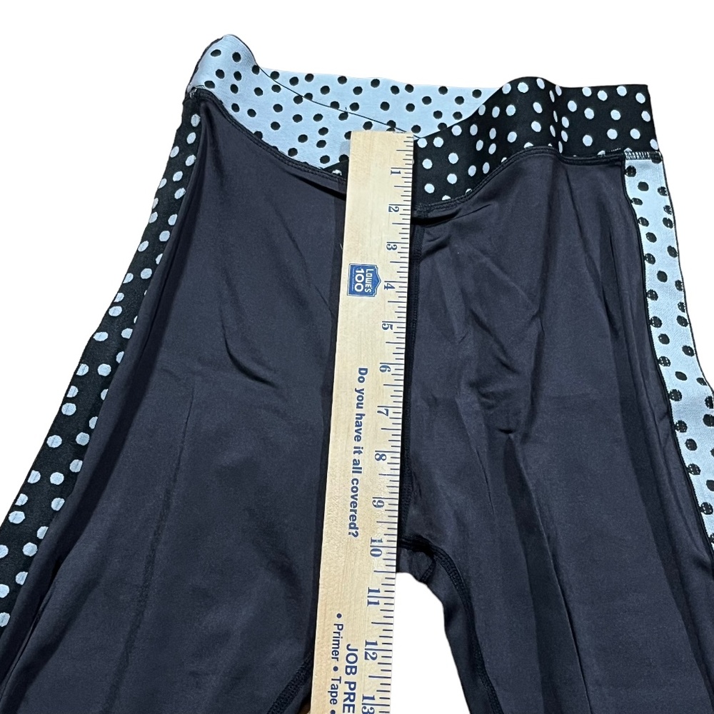 Alala Pants Women’s XL Black/White Polka Dot Eclipse Tight Leggings - Picture 10 of 13